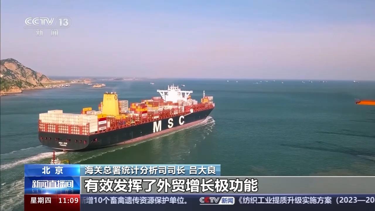 九游会J9：海关总署：11月进出口贸易同比增12%外贸稳中向好(图13)