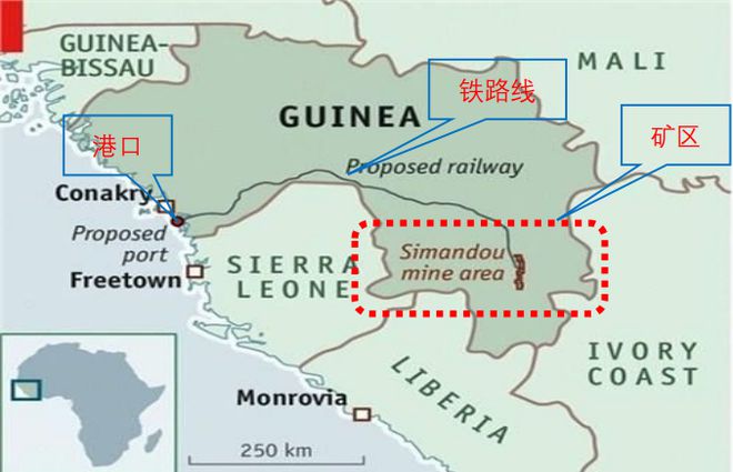 中国宝武入局全球最大铁矿项目即将大量造船买船!?(图3)