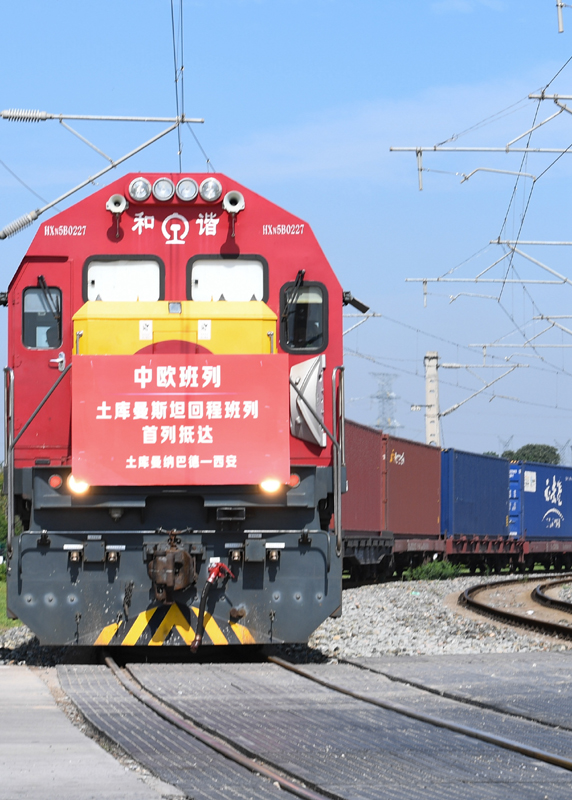 中欧班列中药材原料专列抵达西安(图5)