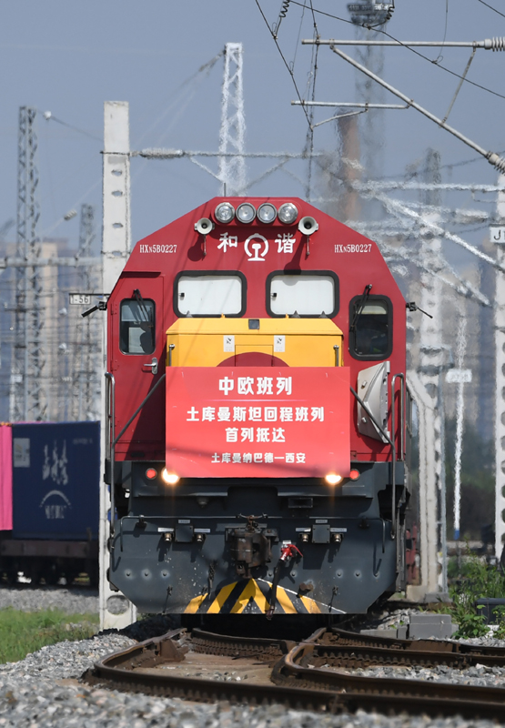 中欧班列中药材原料专列抵达西安(图7)