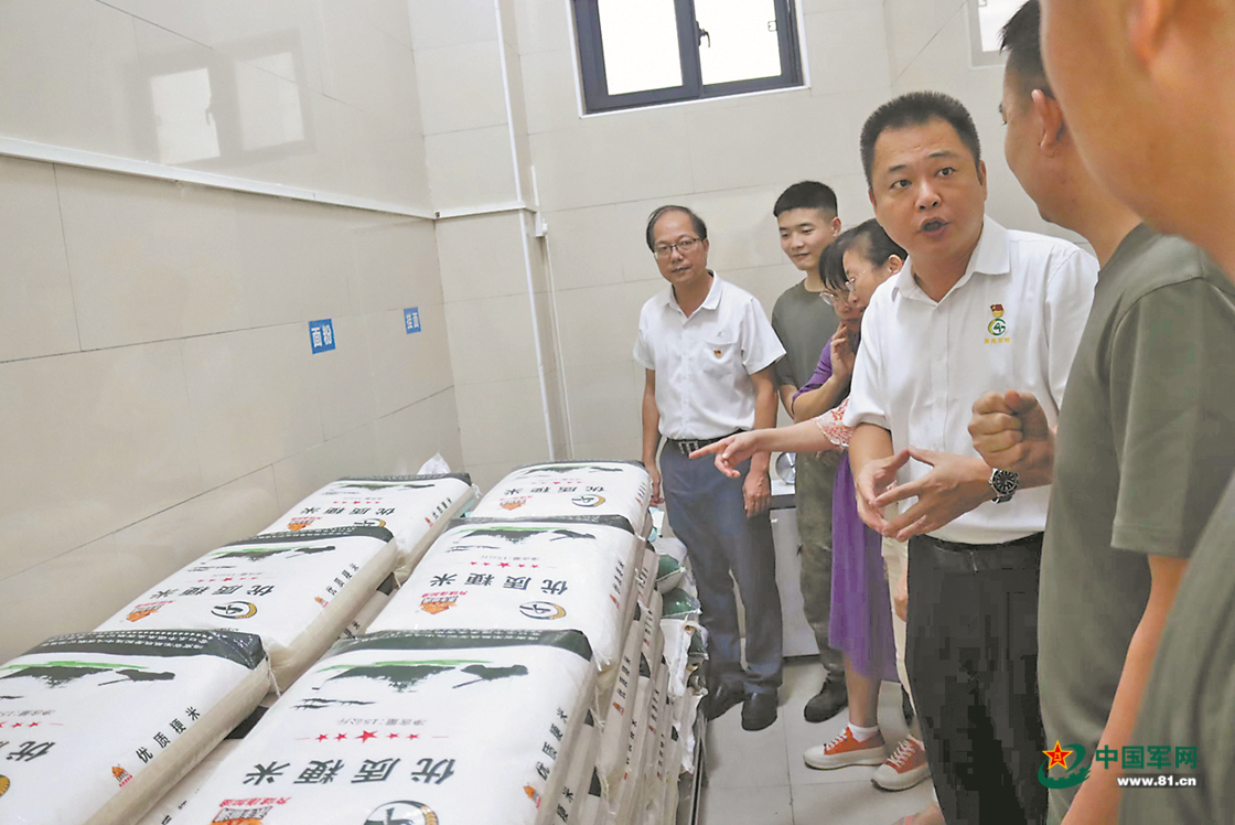 J9九游会：兵行千里“粮草”无忧(图2)