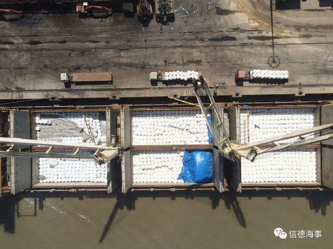 九游会J9：8000TEU中国货物改成散货运输集运市场火爆利好干散+冷藏船市场真实案例来了(图3)