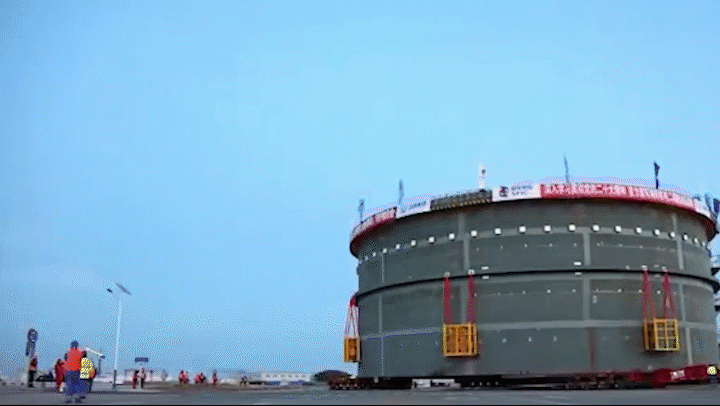 “大”有可为！中国外运大件运输天团打造“重量级”解决方案(图3)