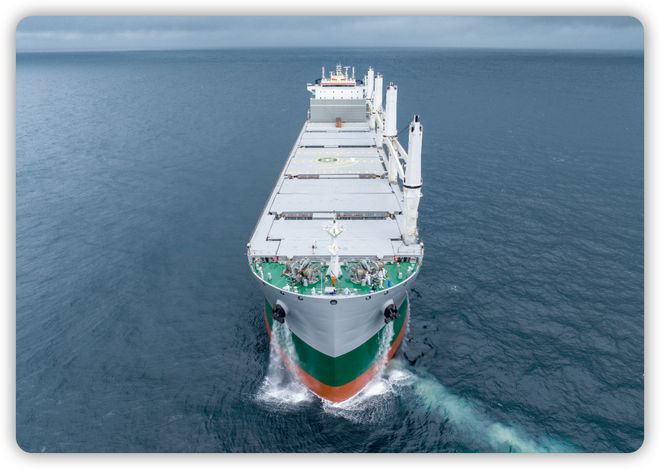 市场前景广阔！中波轮船62000吨多用途重吊船船队规模继续扩大！航运界(图2)