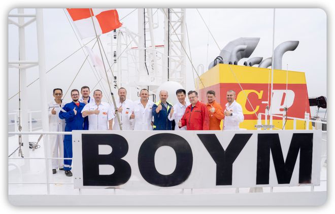 市场前景广阔！中波轮船62000吨多用途重吊船船队规模继续扩大！航运界(图3)