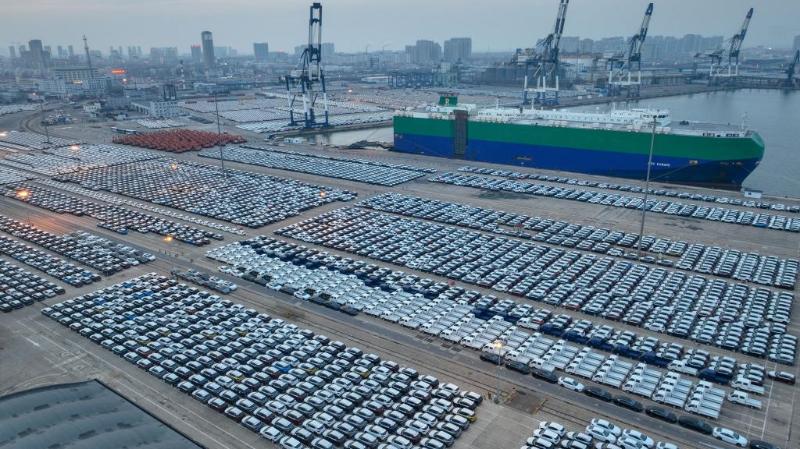 中国汽车出口7月份实现反弹“出海”再次加速跑(图4)