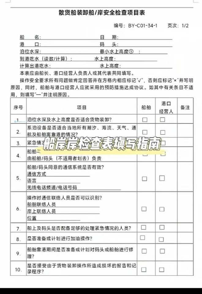 九游会J9：固体散装货物海上运输安全知多少(图2)