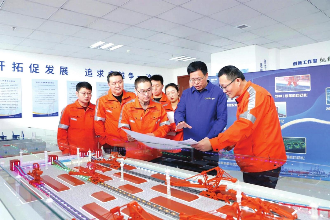 聚焦基层·新闻人物榜︱心无旁骛攻主业勇攀科技高峰(图4)