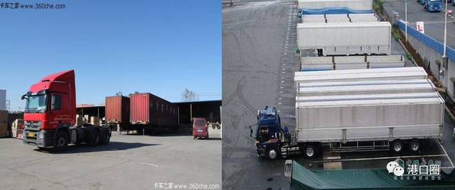 集装箱多式联运与甩挂工艺探索(图9)