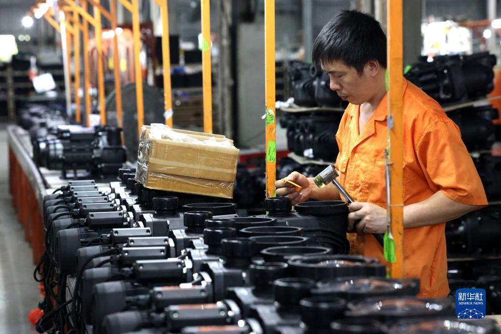 新华全媒+丨前8个月我国货物贸易进出口同比基本持平(图4)