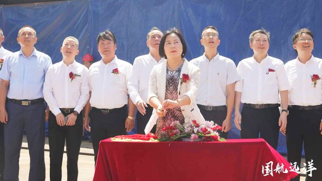 国内首艘！国航远洋甲醇双燃料预留散货船首制船顺利交付！航运界(图3)