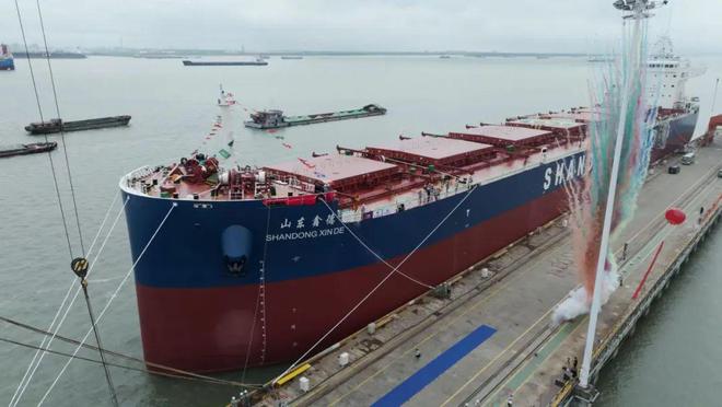 华宸租赁新船交付！搭载国内首例完全自主知识产权船载碳捕集系统航运界(图4)