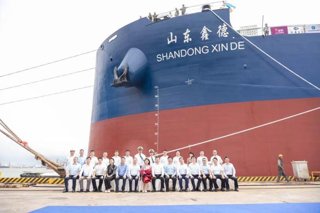 华宸租赁新船交付！搭载国内首例完全自主知识产权船载碳捕集系统航运界(图3)