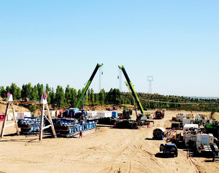 西部钻井搬迁巧“拼图”效率安全双提升(图2)