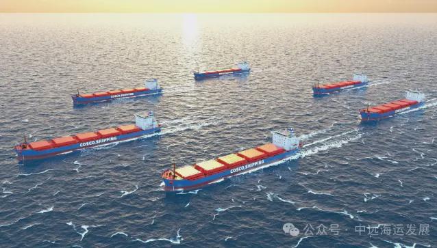 太牛了！中远海散、海特、中波公司都在建造一批“神仙船”(图2)