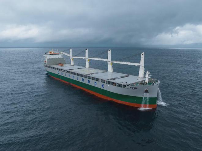 太牛了！中远海散、海特、中波公司都在建造一批“神仙船”(图5)