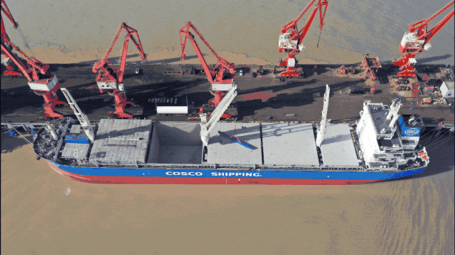 太牛了！中远海散、海特、中波公司都在建造一批“神仙船”(图8)