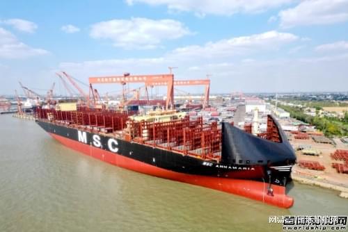 J9九游会：228艘超1500亿！订单创新高！中国最大民营船企再传捷报(图2)