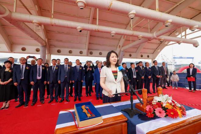 J9九游会：30艘了！今天洲际船务再接一新船(图3)