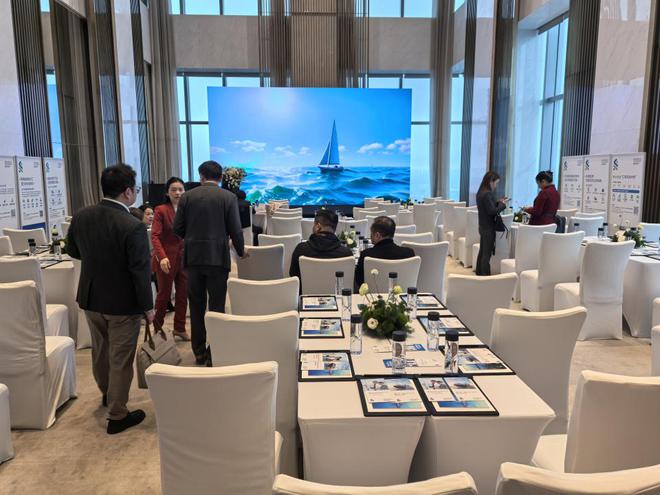 J9九游会：金舆国际贸易受邀参加2024渣打银行重庆企业峰会(图2)