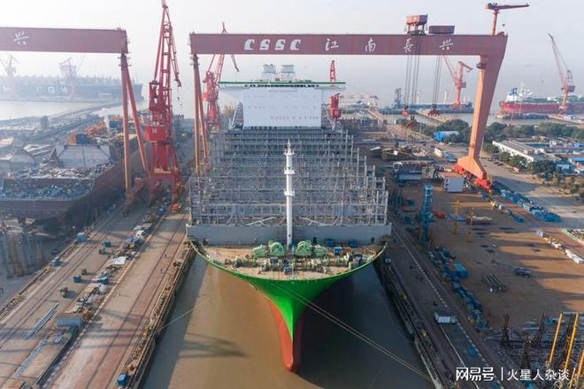 九游会J9：占比91%！中国垄断全球集装箱船市场江苏民营船企斩获50艘订单(图2)