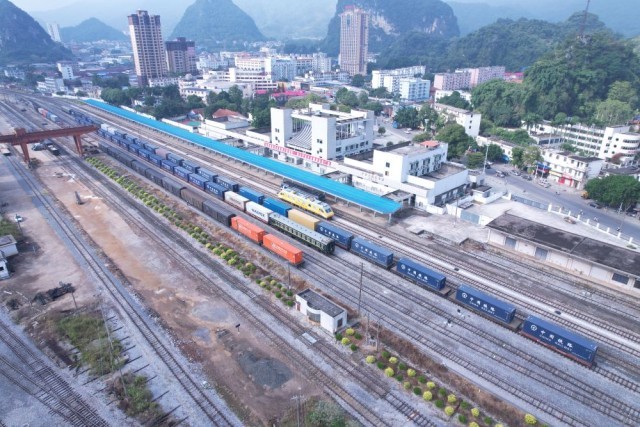 穿越中越国境线这趟国际列车如何跑出“加速度”?(图3)