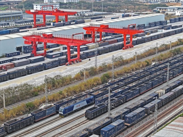 穿越中越国境线这趟国际列车如何跑出“加速度”?(图2)