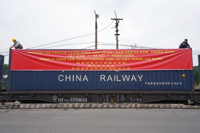 穿越中越国境线这趟国际列车如何跑出“加速度”?(图4)