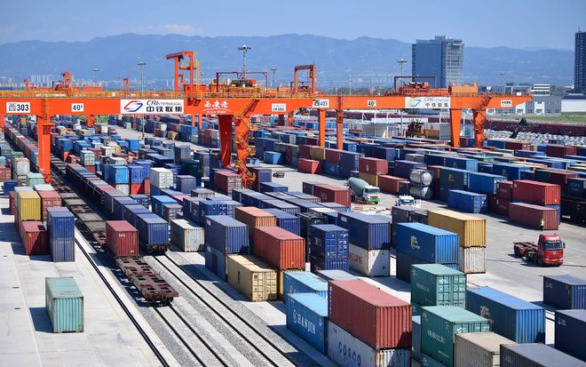 九游会J9：中国外贸世界第一！(图2)