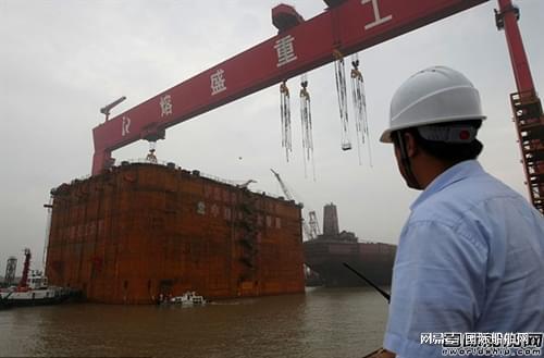 重返造船市场！“熔盛重工”更名焕新再启航(图2)