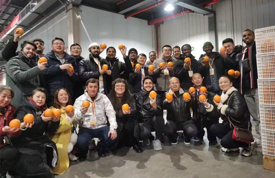 中国通讯社首届三峡库区农产品国际贸易洽谈会在奉节召开(图2)