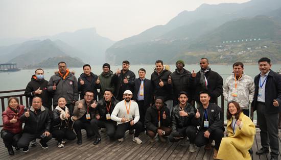 中国通讯社首届三峡库区农产品国际贸易洽谈会在奉节召开(图5)