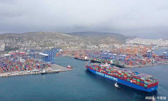 中国花260亿买下希腊港口已运行15年战略价值打脸质疑者！(图5)