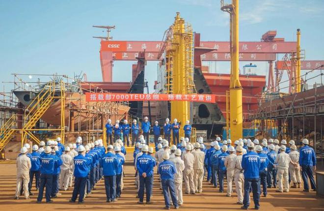 九游会J9:昔日造船霸主如今订单比不上我国一个县!中国造船已碾压日韩?(图5)