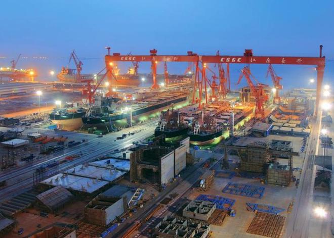 九游会J9:昔日造船霸主如今订单比不上我国一个县!中国造船已碾压日韩?(图3)