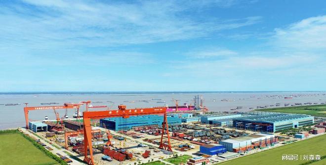 九游会J9：中国第一造船大县：全年完工量907万载重吨手握2500亿订单(图6)