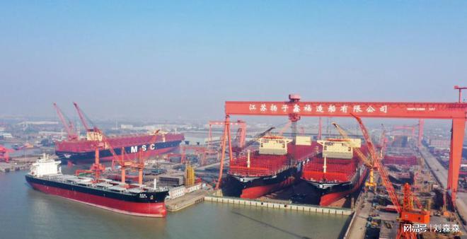 九游会J9：中国第一造船大县：全年完工量907万载重吨手握2500亿订单(图3)