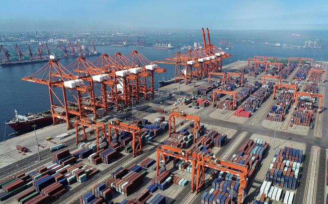 九游会J9：刷新世界纪录！外贸顺差1万亿美元美国升为中国第二大出口国(图2)