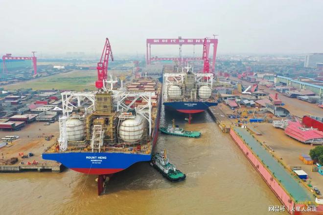 中国造船业新：山东超广东进前五榜首完工量破2000万载重吨(图3)