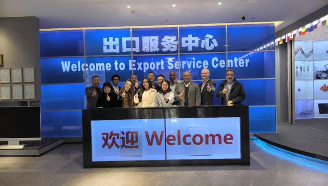 出口服务中心国际团队喜迎春节开启国际贸易新篇章(图4)