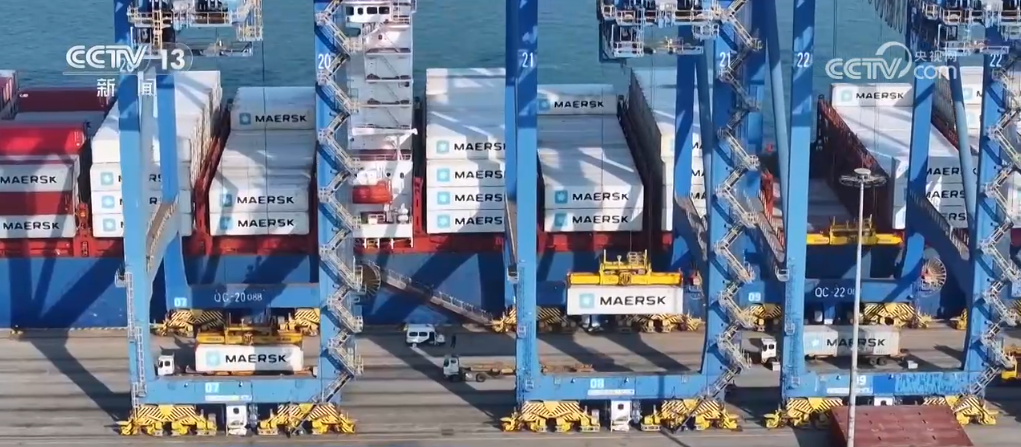 J9九游会：2024年我国外贸进出口成绩亮眼新动能加速形成(图2)