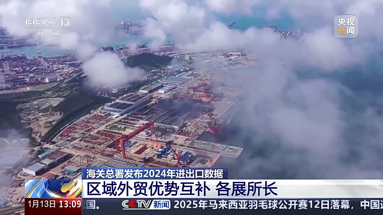 “新”意足！一组数据看2024年中国外贸成绩单(图8)