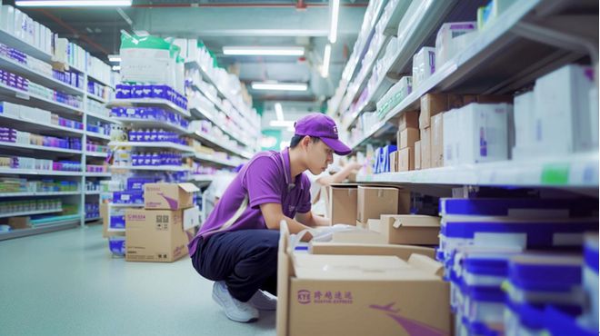 九游会J9：大件快递用什么物流？跨越速运专业与实力并重高效运输没问题！(图2)