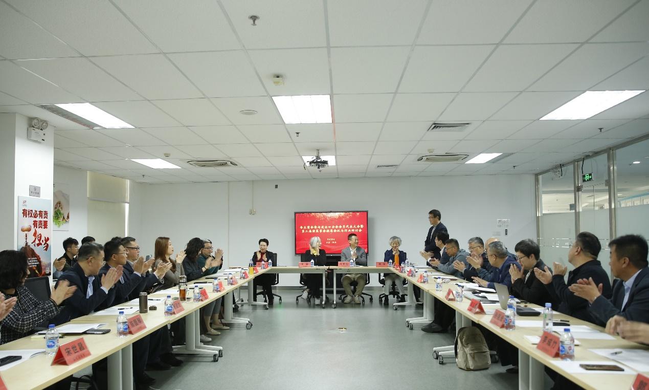 中国食品土畜进出口商会禽肉进出口分会会员代表大会暨第二届理监事会换届会议与行业研讨会在山东阳谷顺利召开(图2)