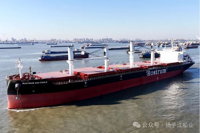 扬子江船业2日内3船交付离厂航运界(图3)