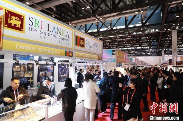 中宝协：珠宝行业进出口“双增长”北京国际珠宝展国际展区“再升级”(图2)