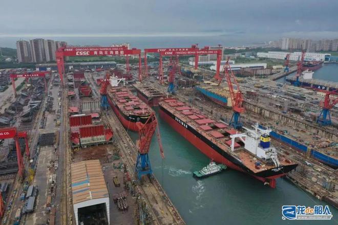 五大船企承接全球近半订单！“中国造船地位无可匹敌”(图4)