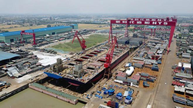 五大船企承接全球近半订单！“中国造船地位无可匹敌”(图5)