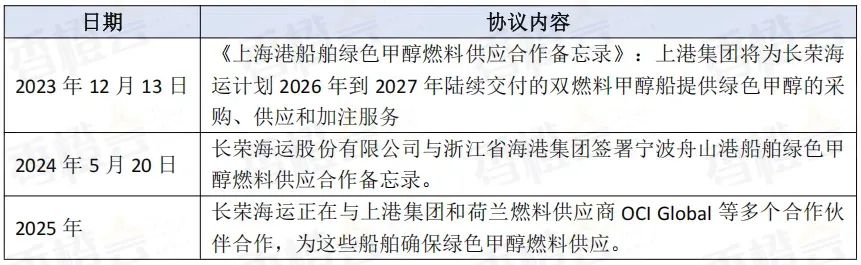 九游会J9：绿醇消纳情报：全球300艘绿色甲醇船分属哪些船东每家绿醇年需求是多少？(图5)