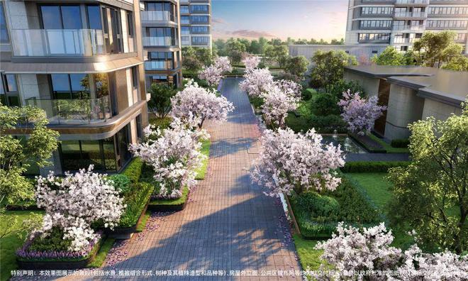 ®招商臻境售楼处浦东招商臻境发布：期待您的入住(图7)